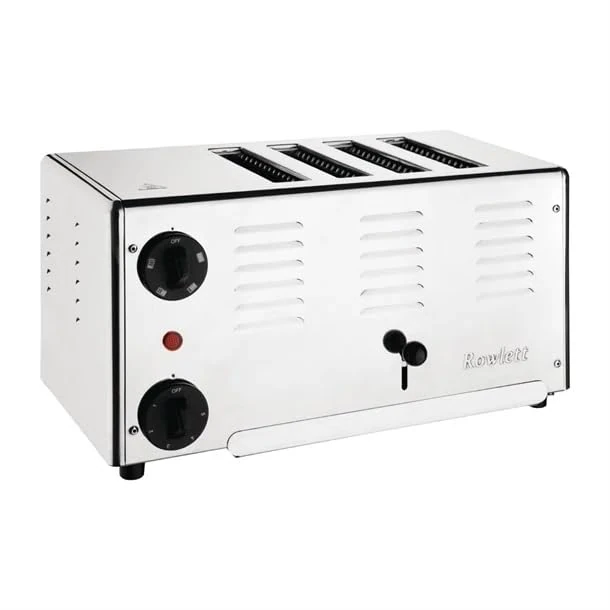 Rowlett Premier 4 Slot Toaster with Extra DuraHeat Elements
