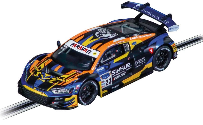 Carrera Evolution Audi R8 LMS GT3 evo II Slot Car - 1:32 Scale