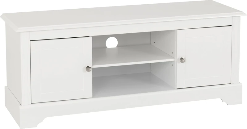 Seconique Stratford 2 Door TV Unit in White