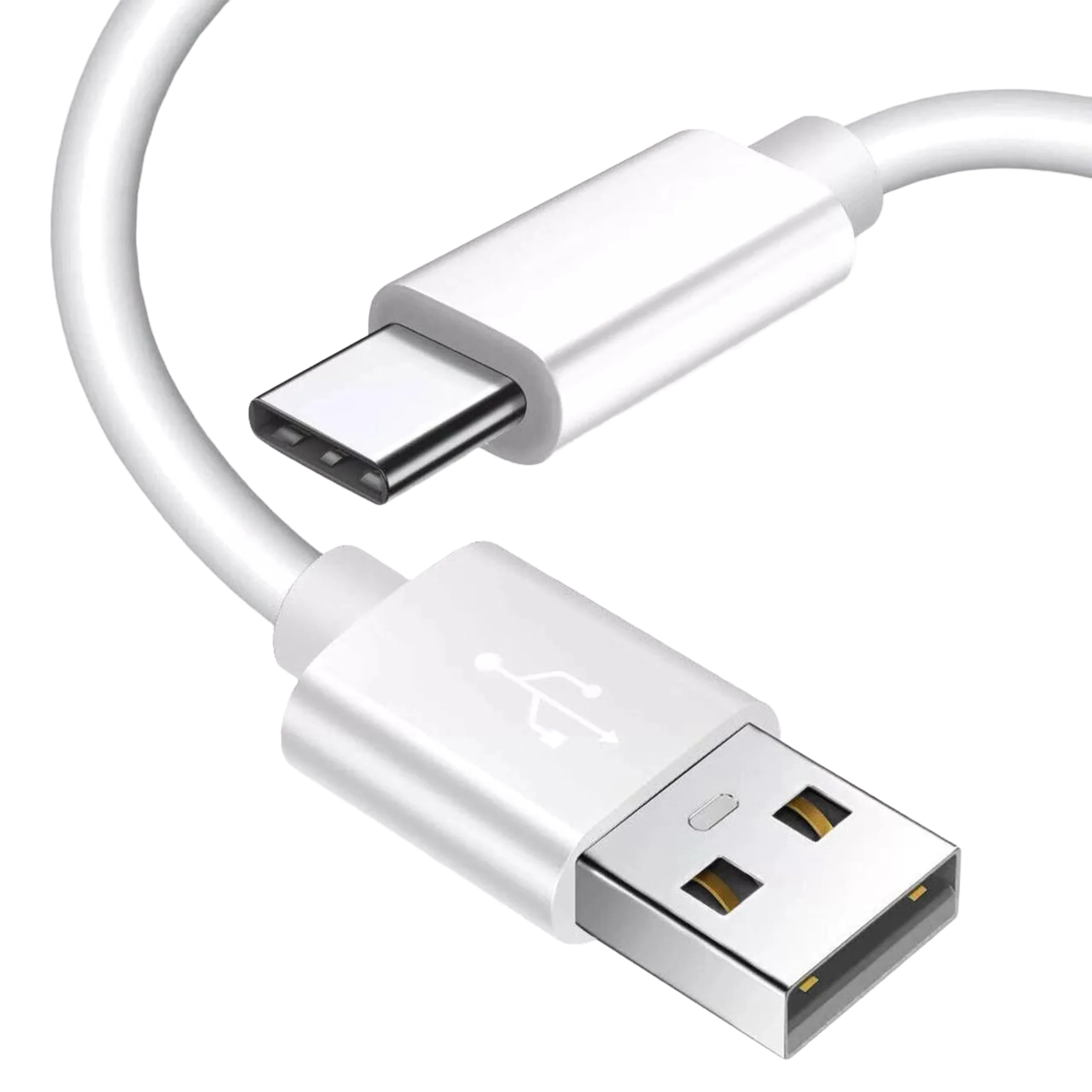 USB C Charger Cable, New USB-C Cable for iPhone 15/15 Pro/15 Plus/15 Pro Max, for Samsung Galaxy S25 S24 S23+ S22 S21 S20 S10 S9 S8 A12 A13 A14