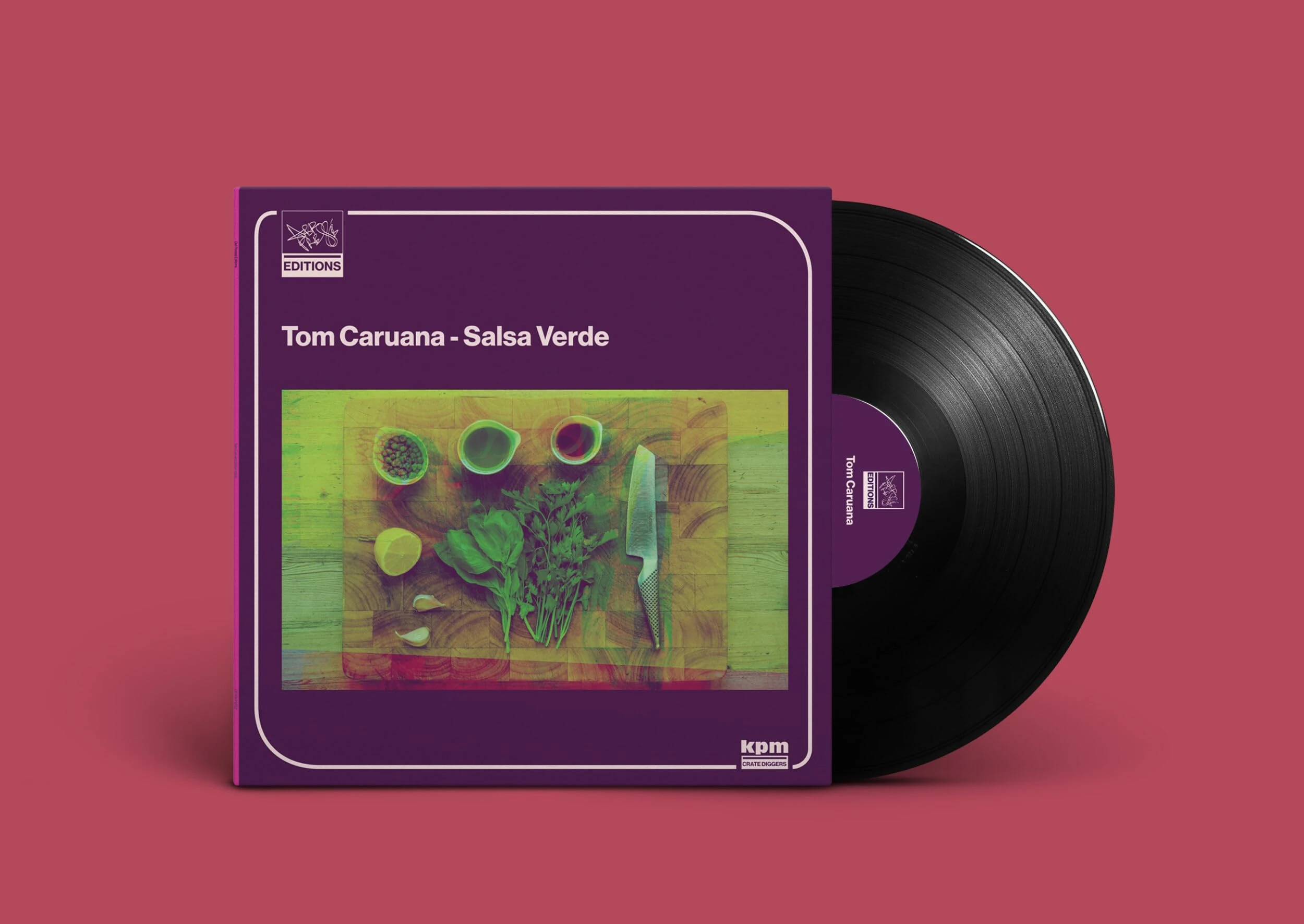 SALSA VERDE [VINYL]