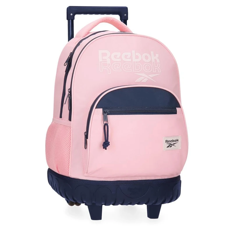 Reebok Sidney School Backpack, Pink, 32 x 43 x 21 cm, Polyester by Joumma Bags