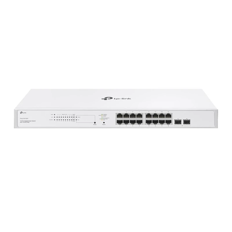TP-Link FS318GP 18-Port PoE+ Switch - 16 PoE+ Ports 150W Cloud QoS