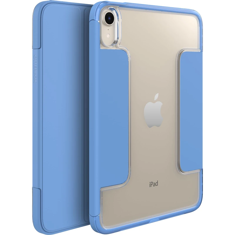 OtterBox Folio Series Case for iPad mini (6th generation), Shockproof, Drop proof, Ultra-Slim Protective Folio Case, Blue - Image 1