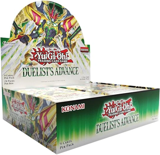 YU-GI-OH! TCG - DUELLANTE Advancement (Box 24 Pockets) - ITA - Image 1