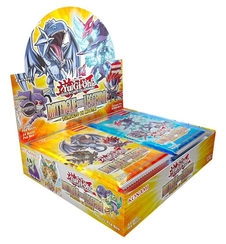 YU-GI-OH! TCG - BATTLE OF LEGEND: MONSTER MAYHEM (BOX 24 BAGS) - ITA - Image 1