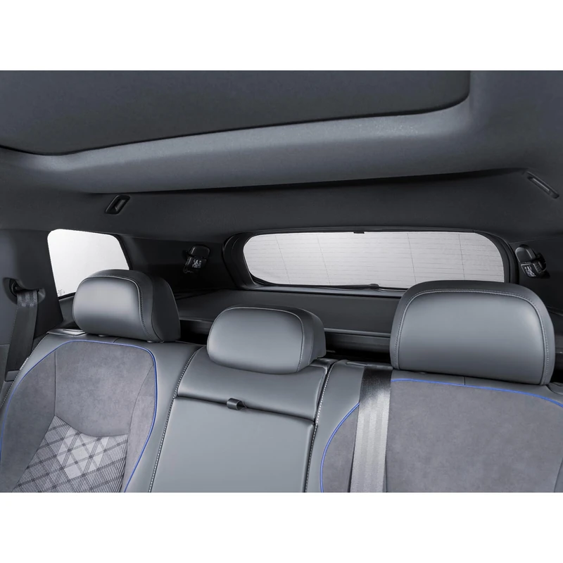 Volkswagen 57L064365 Sun Protection System 3-Piece Blackout Side Windows Boot Rear Window