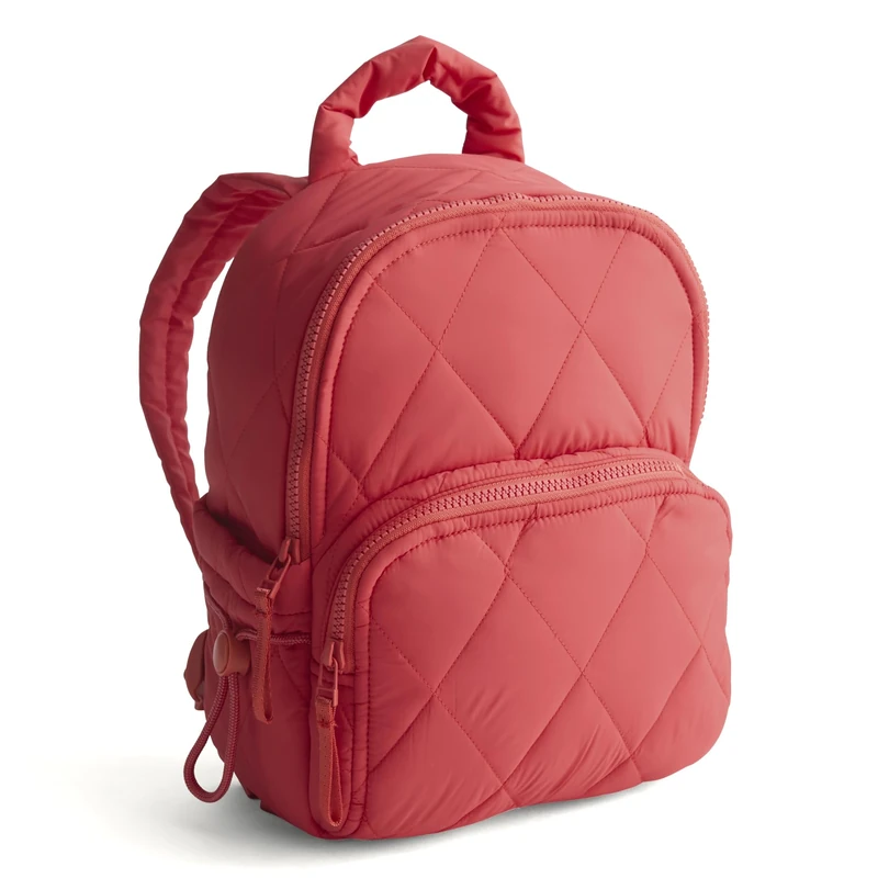 Vera Bradley Women's Featherweight Small Banbury Backpack, Cayenne, One Size