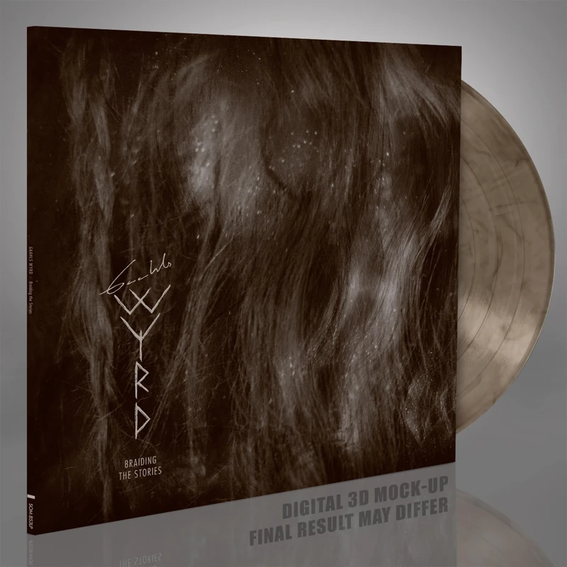 Season of Mist - Braid the Stories Vinyl (Clear/Black Marbled)