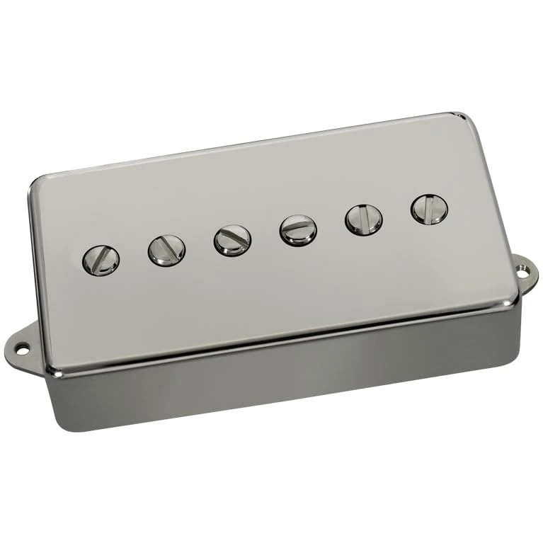 DiMarzio DP 286N Vintage P90 Humbucker Electric Guitar Pickup, Nickel Cover