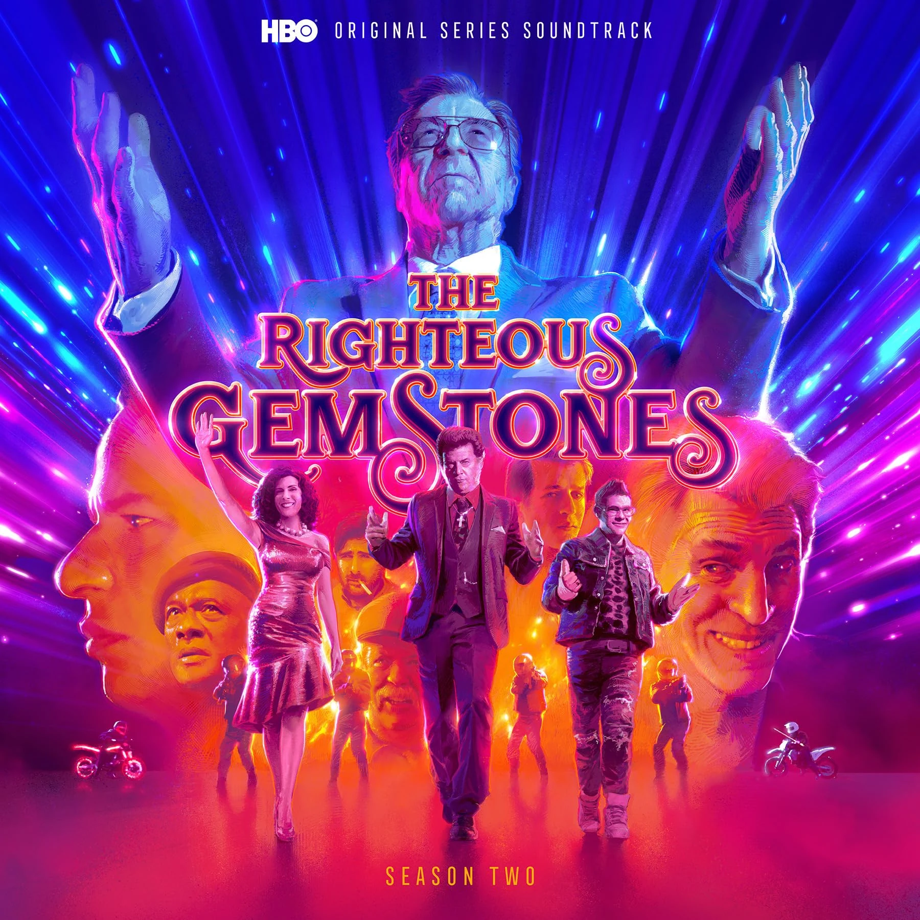 The Righteous Gemstones Season 2 (2LP Coloured + 2 x7" Vinyl) [VINYL]