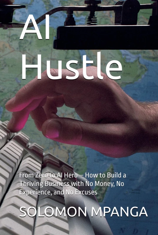AI Hustle: From Zero to AI Hero – How to Build a Thriving Business with No Money, No Experience, and No Excuses