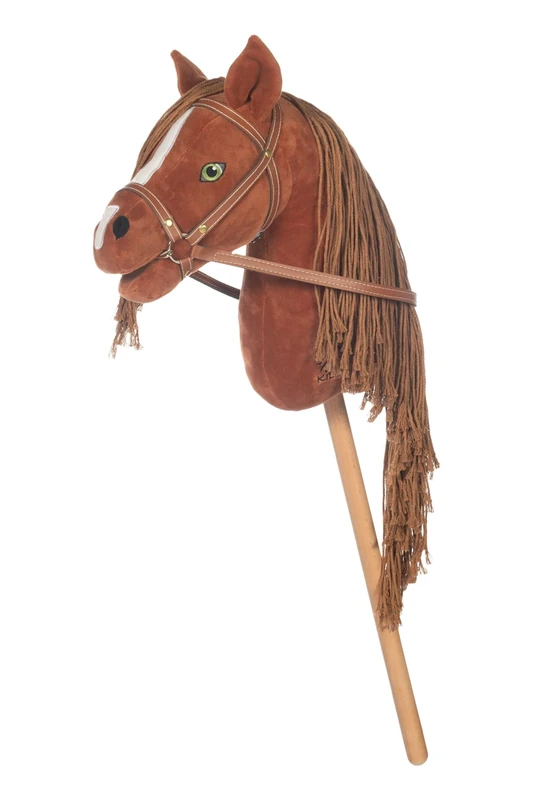 HKM Kids Mini Hobby Horse Redbrown One Size