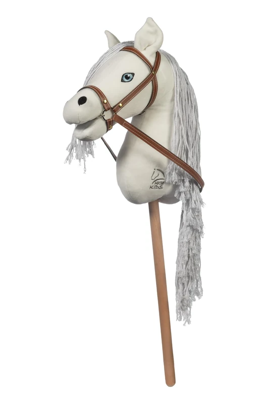 HKM Kids Mini Hobby Horse White One Size