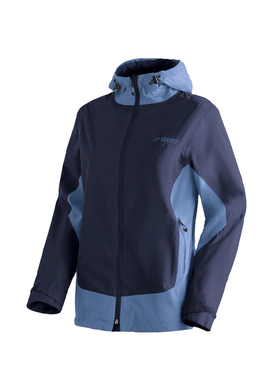 Maier Sports Brocken W Women's Rain Jacket, Waterproof, Functional Jacket, 2 Outer Pockets + Inner Pocket, Regular Fit