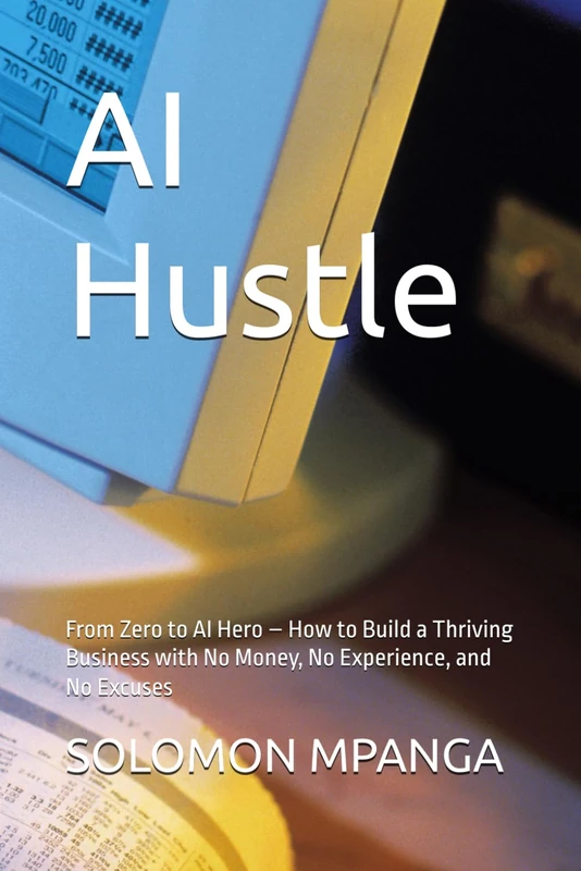 AI Hustle: From Zero to AI Hero – How to Build a Thriving Business with No Money, No Experience, and No Excuses