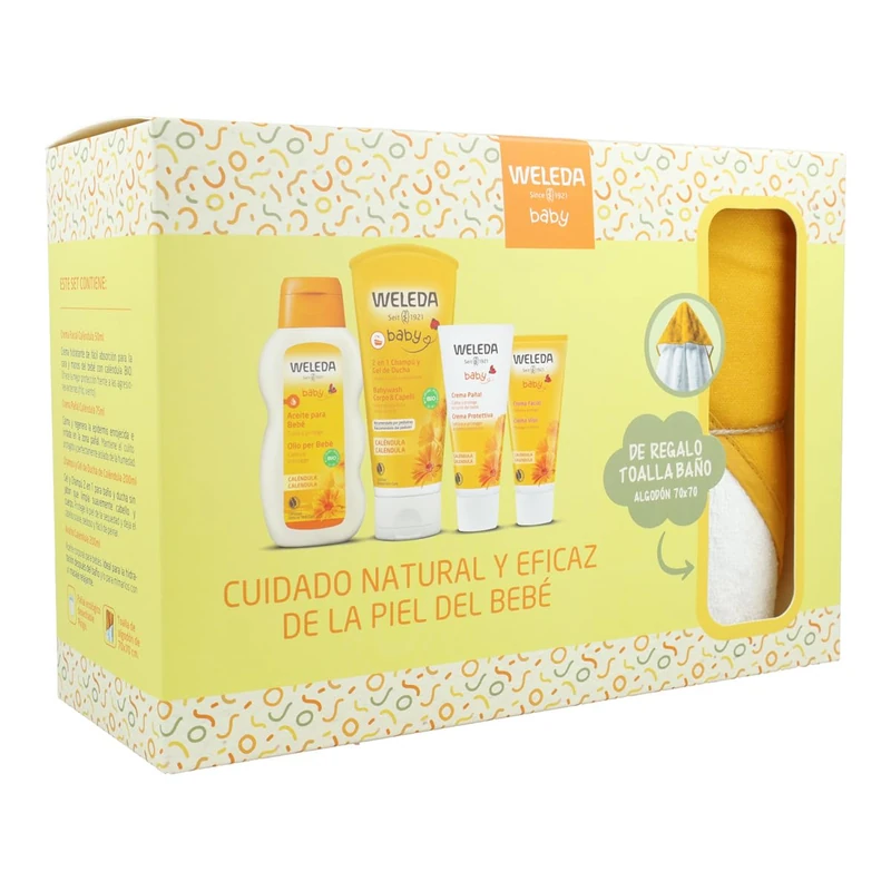 Baby Calã‰Ndula Case 5 Pcs