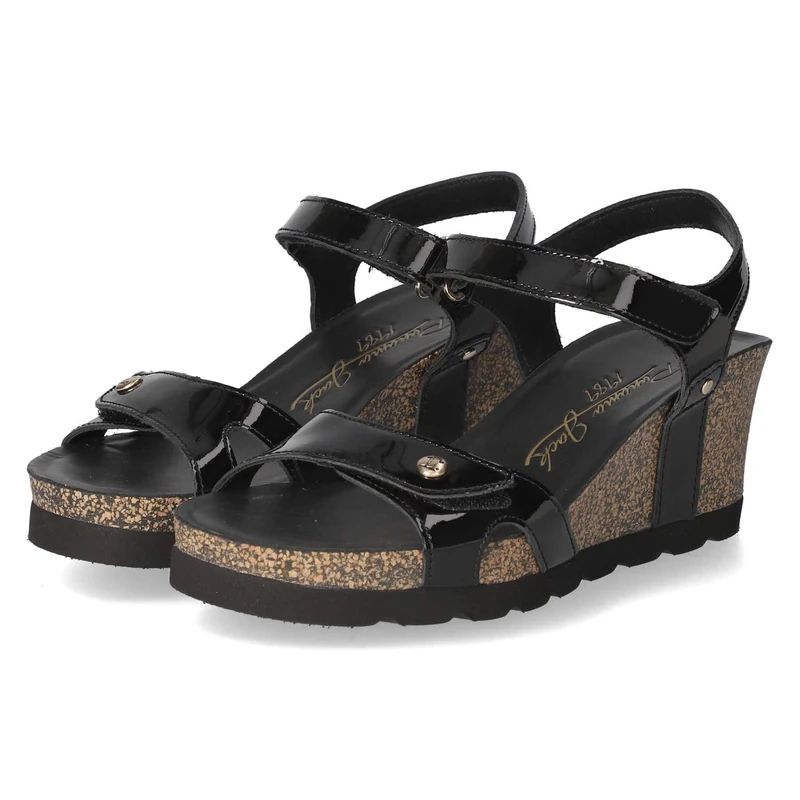 Panama Jack Women's Julia Wedge Sandal, B63, 4 UK - Image 1