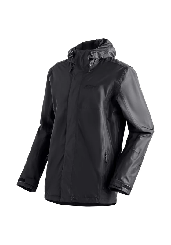Maier Sports Abbenstein M Men's Rain Jacket, Waterproof, Functional Jacket, 2 Outer Pockets + Inner Pocket, Regular Fit