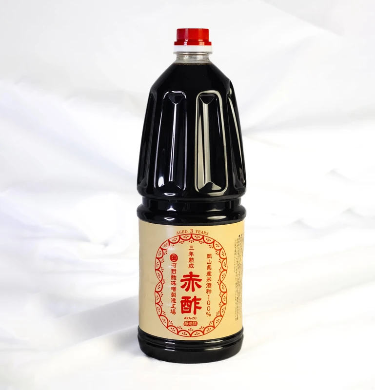 Kono Japanese Aged Akasu (Red Vinegar) 1.8L