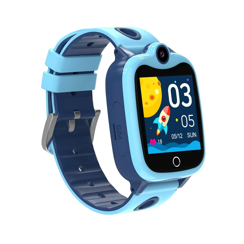 Kesasohe Smart Watch Phone IP68 School Mode Alarm