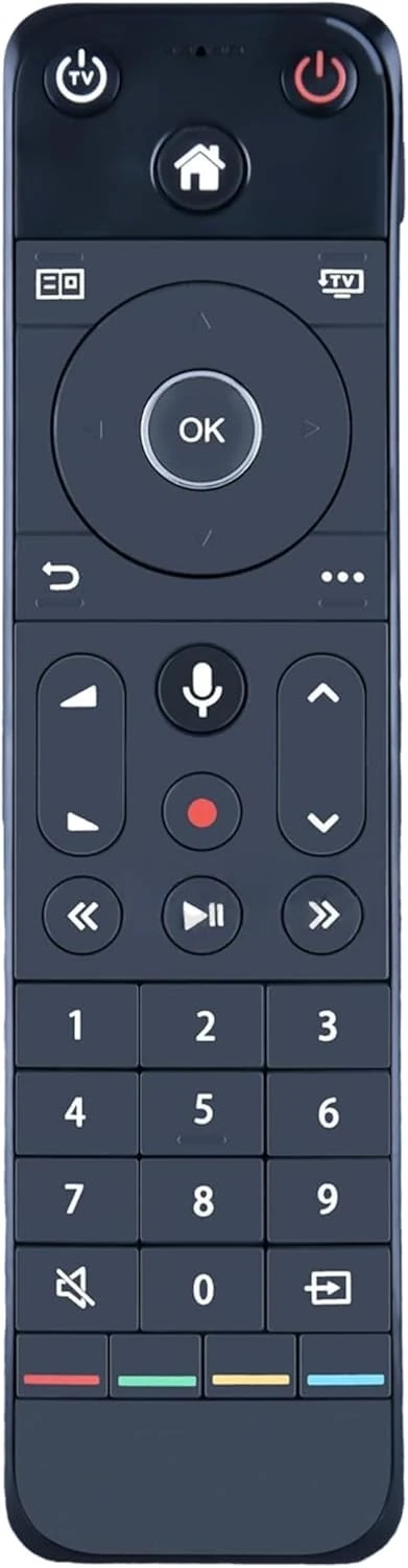 Genuine Virgin Media Compatible TV 360 Remote Control 2024/2025 Edition Voice Control Batteries Included