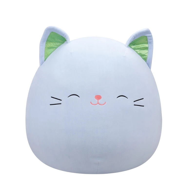 Squishmallows Original 20-Inch Jiovanne the Lavender Cat | Collectable Cute Plush Toy, Cuddly Toys for Children, Soft Toys, Cute Teddies Suitable for Girls and Boys Ages 3
