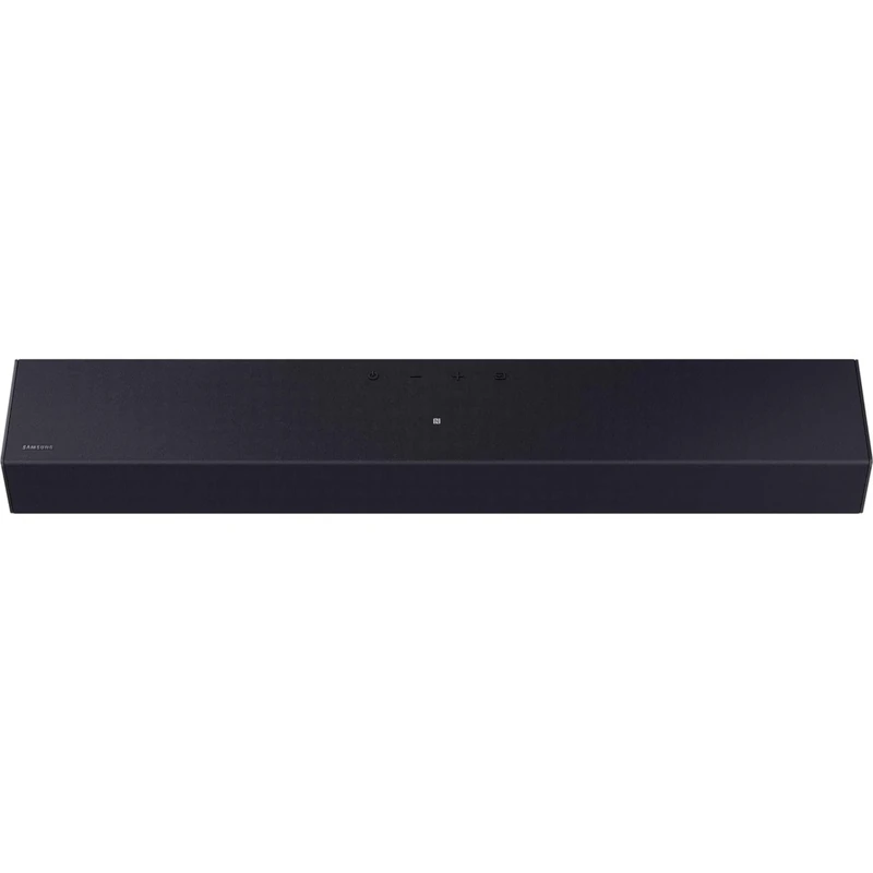 SAMSUNG HW-B400F/ZF Sound Bar, 2.0ch Woofer Integaod, Game Mode, Bluetooth Multiple Connection, Black