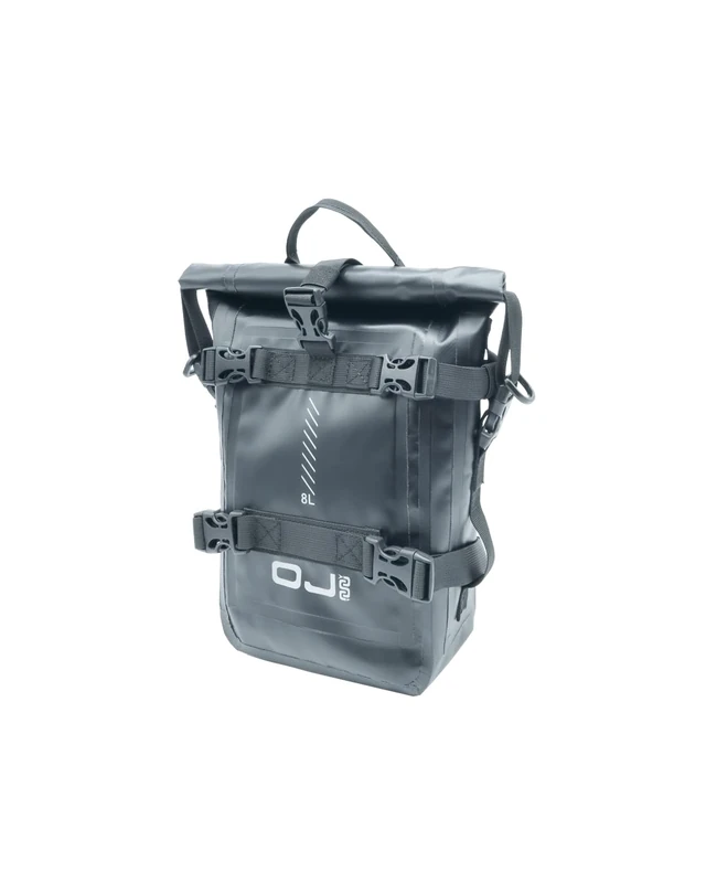 OJ Dry Excursion 8 Waterproof Engine Bag Dry Excursion 8, 8L, 21 x 44 x 9 cm, with Universal Fixing System, Airtight Closure