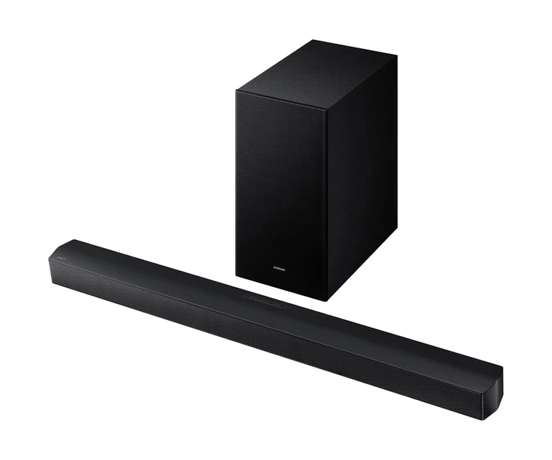 SAMSUNG HW-B650F/ZF Soundbar with Dolby Adio/DTS Virtual:X 3.1ch, Game Mode, Smart Sound, Bluetooth Multiple Connection, Black