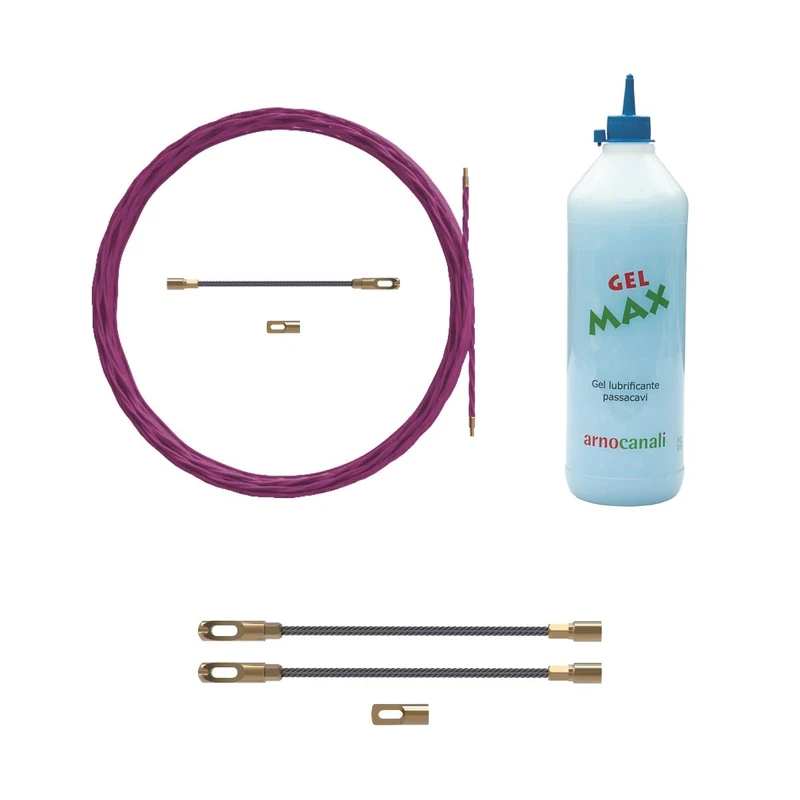 Spiral Probe Kit Diameter 4.2 L20m + Slipping Liquid 150 ml + Spare Heads