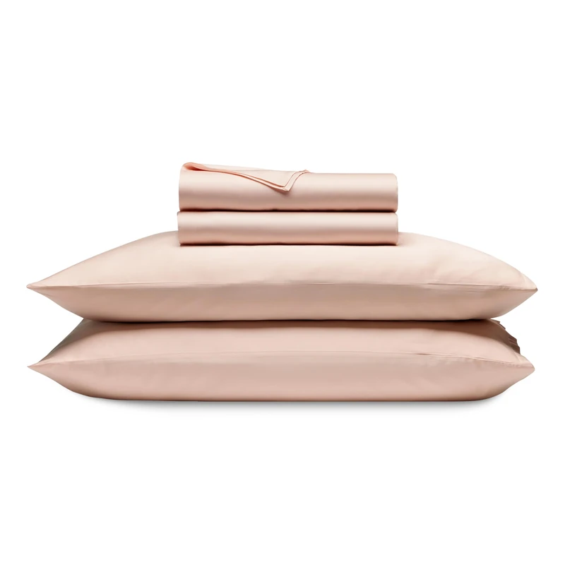 Cozy Earth Luxury Bed Sheet Set - 100% Viscose from Bamboo Fabric, Ultra-Soft & Breathable, Fits Regular & Deep Pocket Mattresses up to 20" - 4 Pieces Twin Sheet Set - Peony