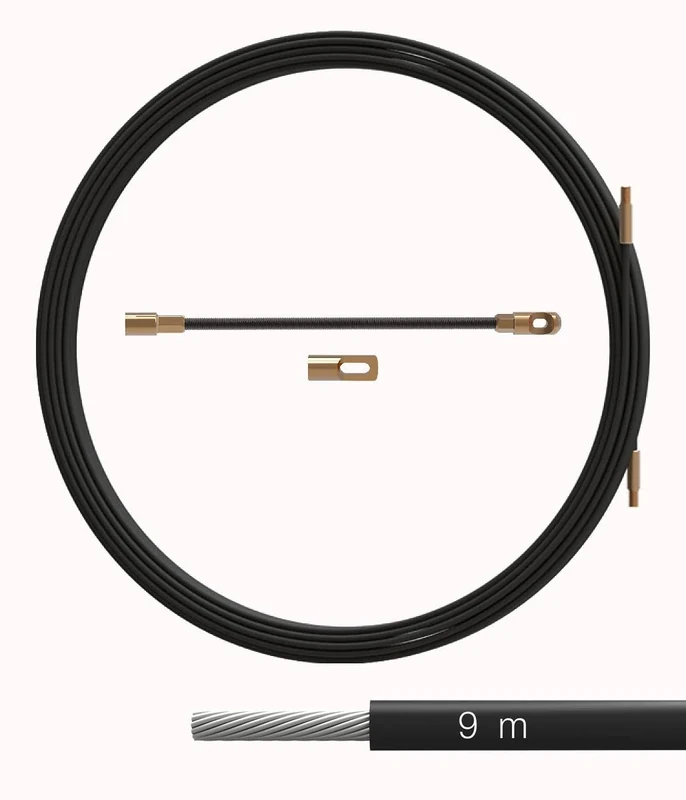 Arnocanali - Stainless Steel Probe Spiral Polyester Ø 6 L40m