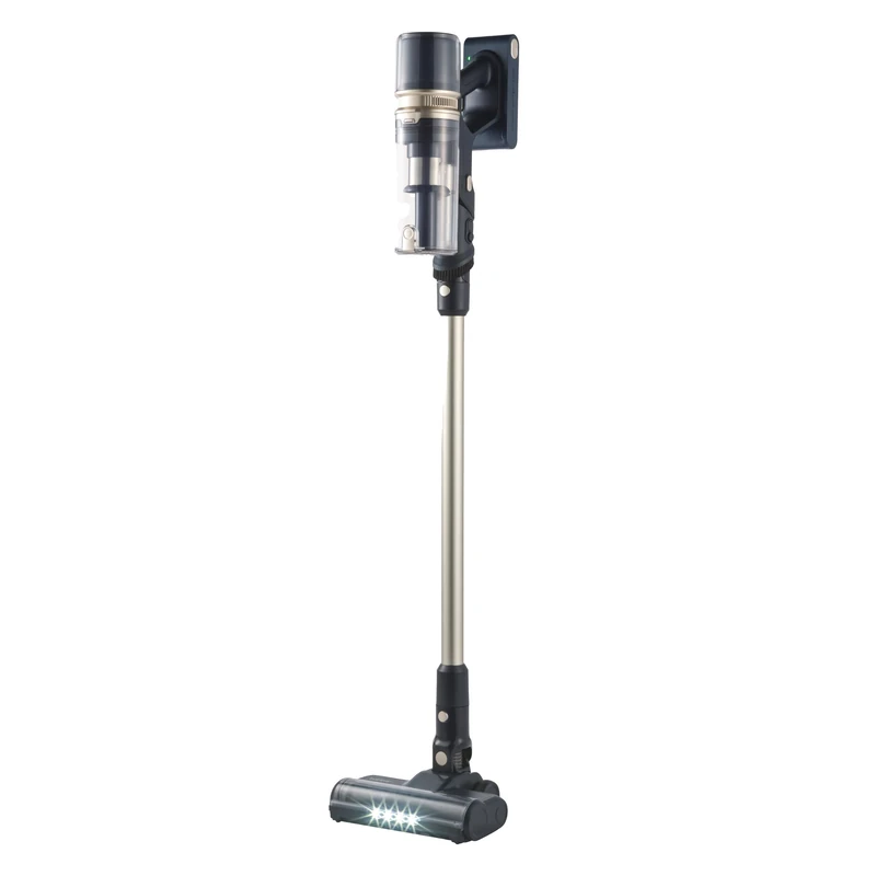 Beldray Airfinity Cordless Vacuum Cleaner – Touch Screen Control, Self-Cleaning, Tangle-Free Technology, Turbo Power Suction, LED Headlights, Brush Tool, 45 Min Run Time, HEPA Filter, Brushless Motor - Image 1