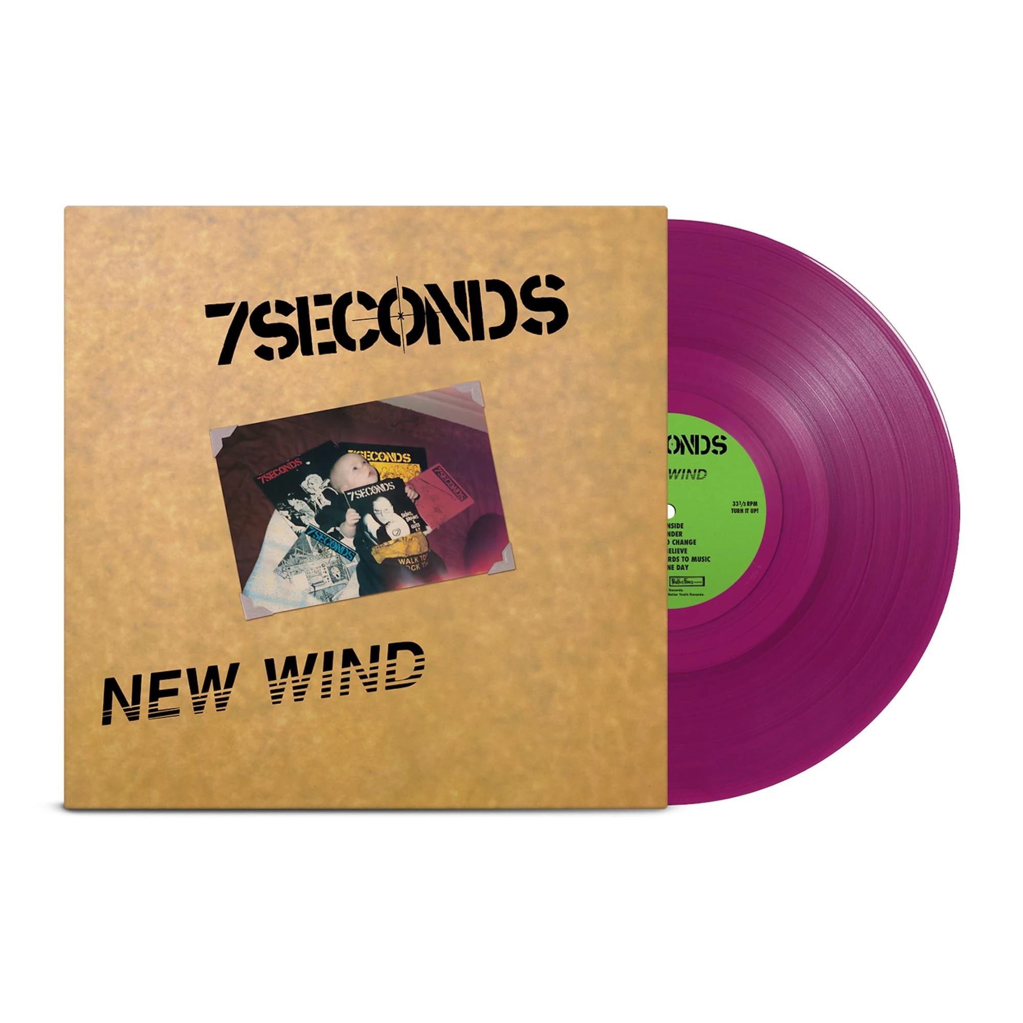 New Wind / Change In My Head [VINYL]
