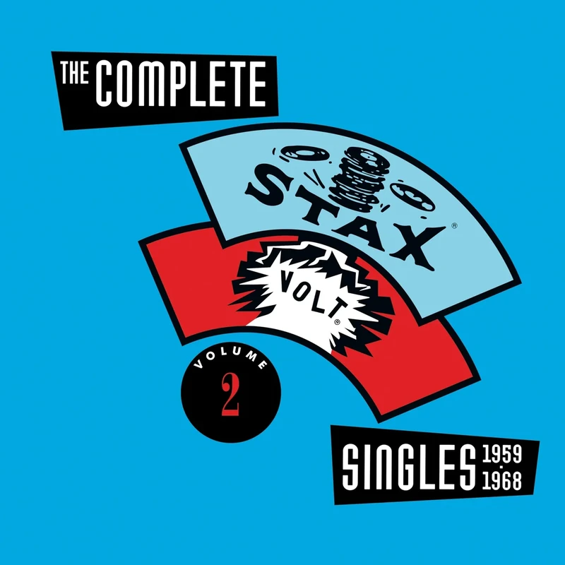 Stax Volt - The Complete Singles 1959-1968 - Stax, Vol. 2 [Vinyl LP] [VINYL]