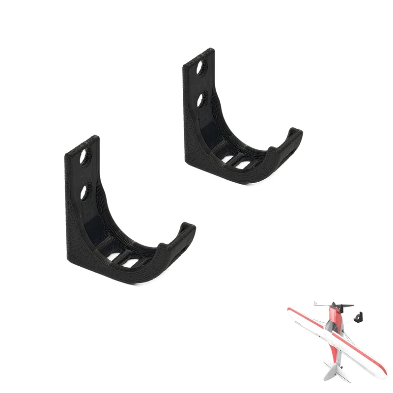 XINGBIRDS Wall Mount for RC Plane Wheels - 45mm/65mm Hanger