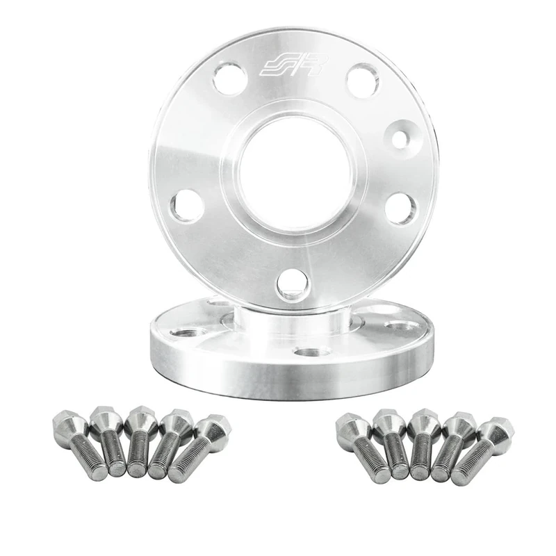 SIMONI RACING DR038/B10 Spacers 15 mm with Screws Spanner Width 17 14 x 1.5 L.50 mm