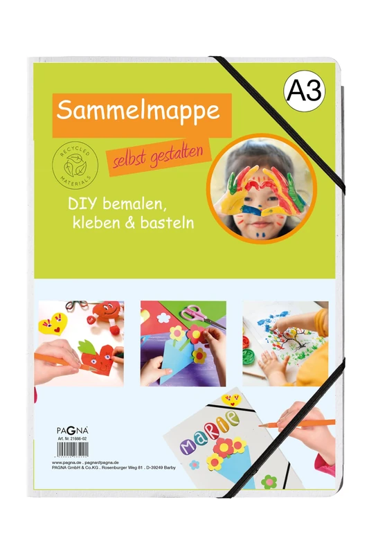 PAGNA 21666-02 Multipack Portfolio Folder A3 to Design Yourself