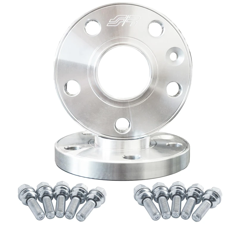 SIMONI RACING DR042/B22 Spacers 12 mm with Screws Spanner Width 19 14 x 1.5 L.42 mm Spherical with Moving Disc