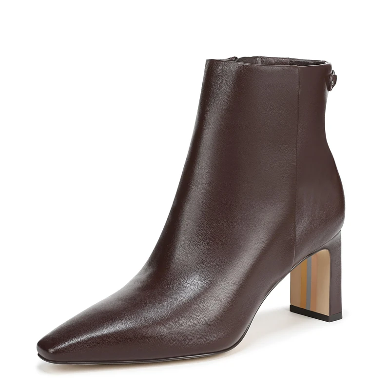 Sam Edelman Women Saige Short Boot - Dress Spiced Pecan 6.5 Uk Medium Fit