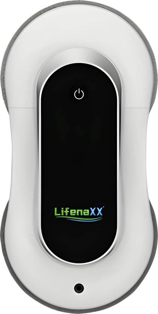 Lifenaxx Advanced Window Cleaning Robot LX-055, Electric Window Cleaner with 2 Spray Nozzles, High Suction Power (2800 PA), Large 70ml Water Tank, Remote Control - Ideal for Windows, Tiles, Mirrors