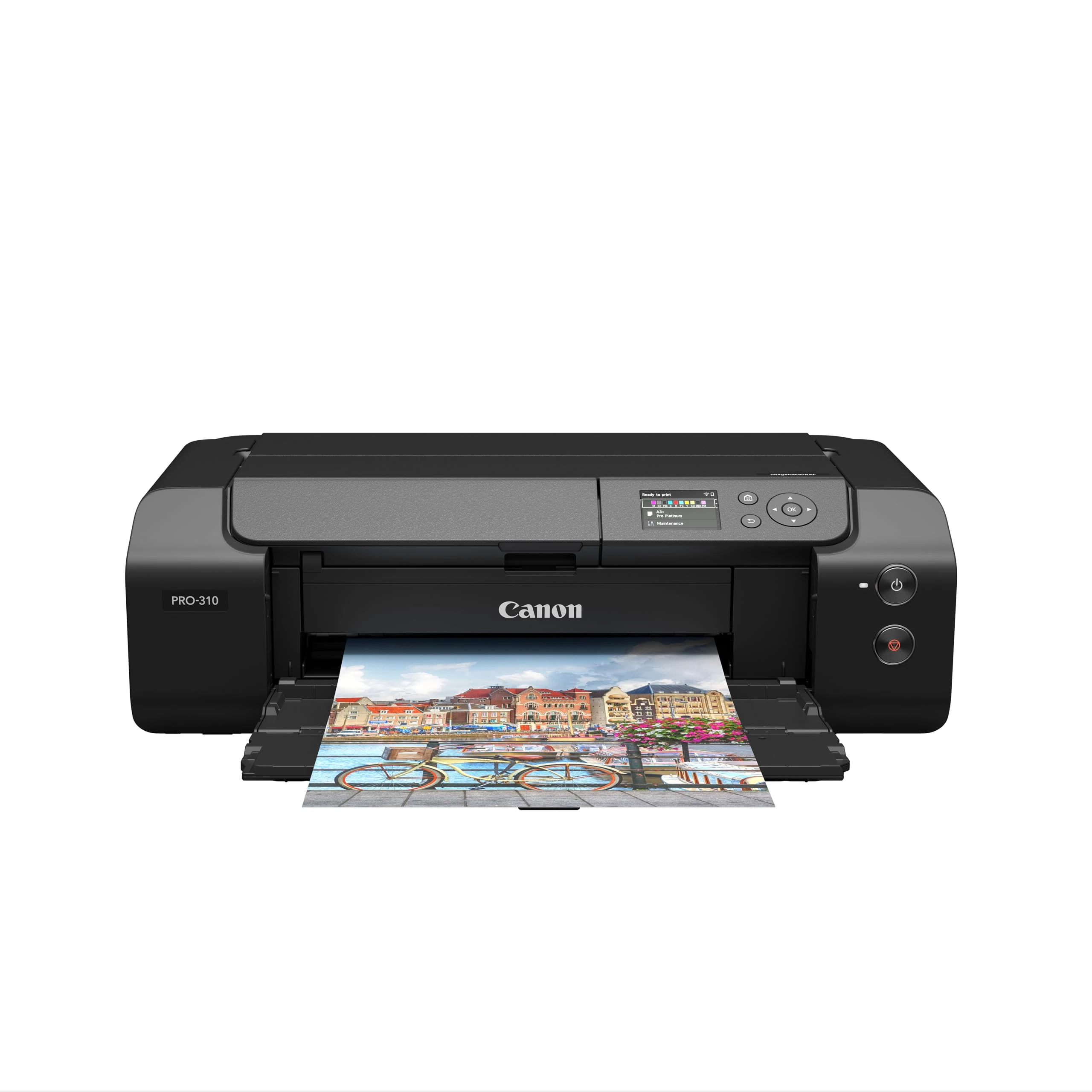 Canon imagePROGRAF PRO-310 A3 Plus Colour Photo Wireless Printer - 10-Pigment Based Ink Technology - Borderless Printing - WiFi & Ethernet Connectivity - Professional Photo Print