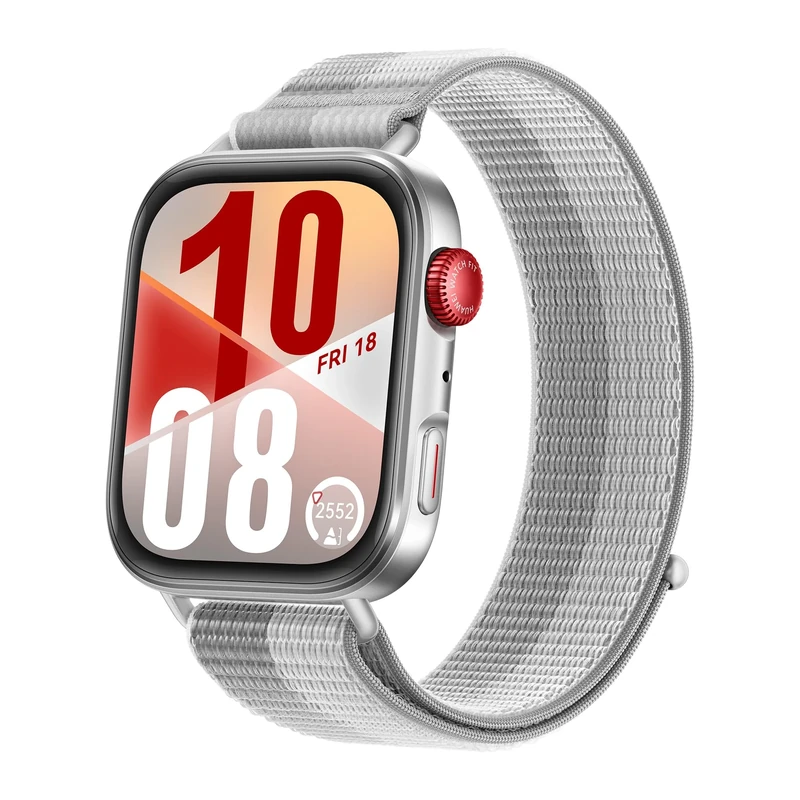 HUAWEI WATCH FIT 4 Smart Watch, Ultra Slim, iOS & Android, up to 10 Days Battery Life, Bluetooth Call, GPS Running Smartwatch, Aluminum Case, AMOLED Display, Fitness Tracker, +12 Month Extra Warranty - Image 1