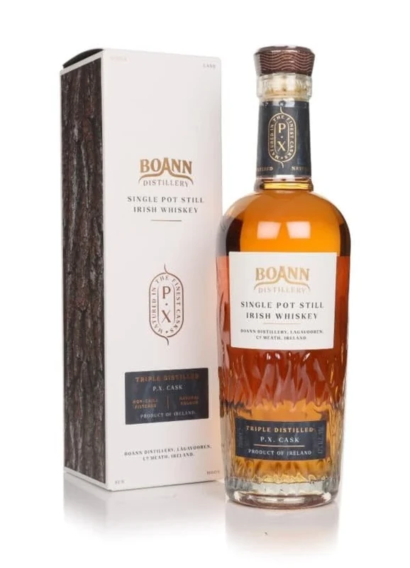 Boann Single Pot Still Irish Whiskey PX Cask | 70cl | 47% ABV
