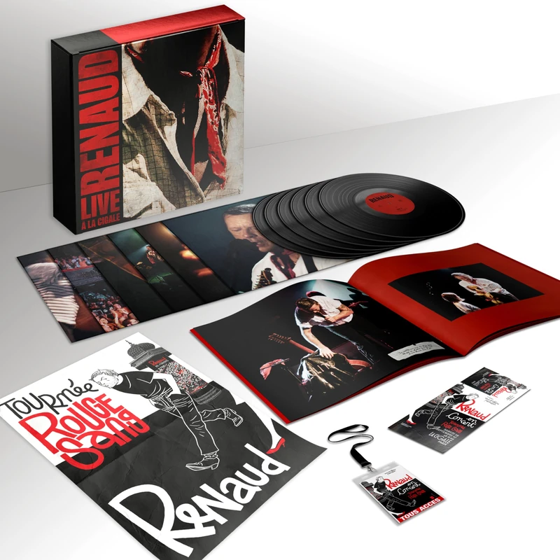Live À la Cigale (Box Collector Vinyles) [VINYL]