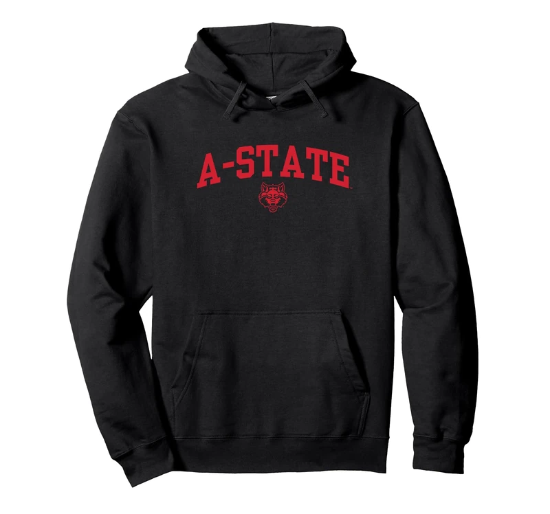 Arkansas State Wolves | Official NCAA | OCIMPAKST001 Pullover Hoodie