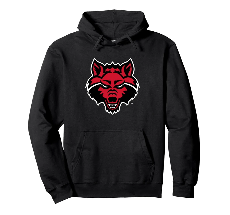 Arkansas State Wolves | Official NCAA University | RYLAKS06 Pullover Hoodie