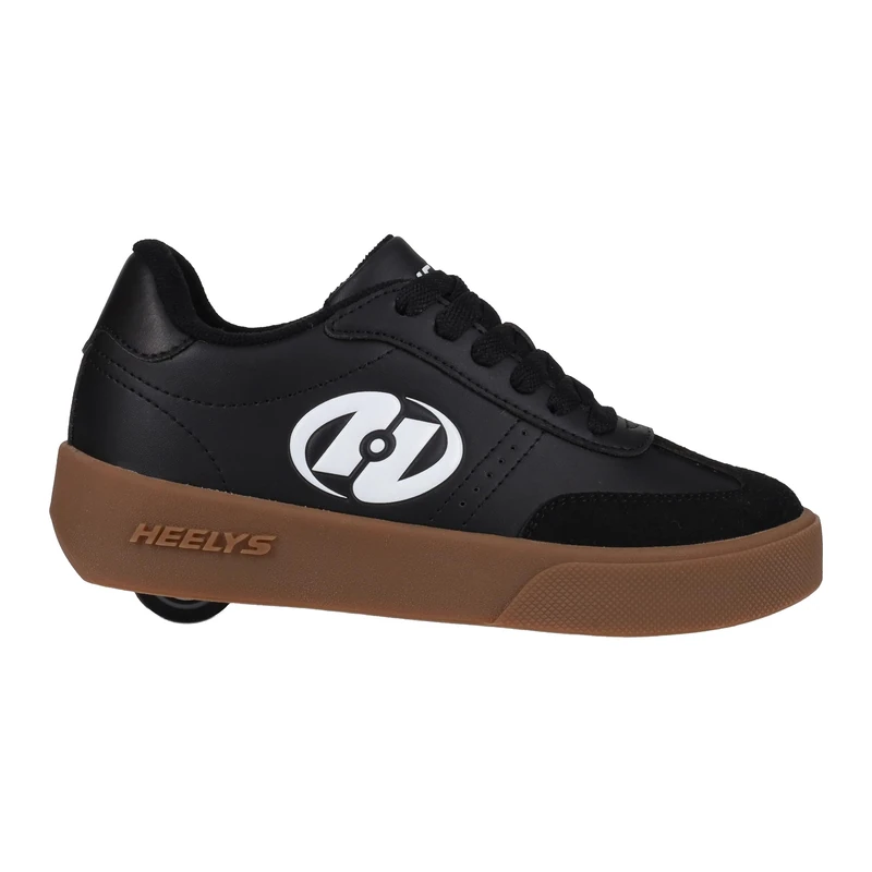 Heelys Goleeh (HE03148001) Shoes, Black/White, Child 12