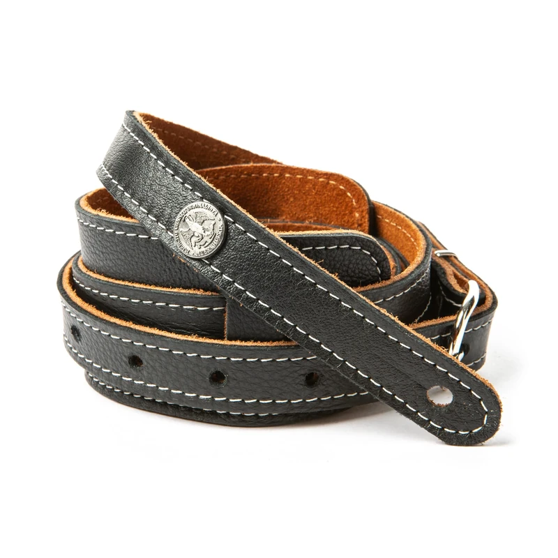 Jim Dunlop Rev. Willy's Signature Vintage Leather Strap (RW01)